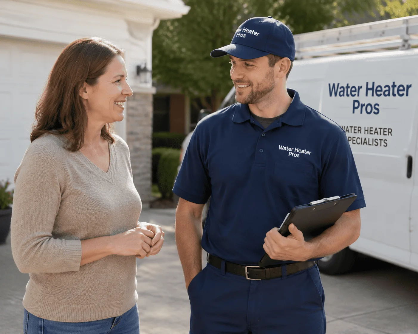 Water Heater Repair Help for Unionville, VA