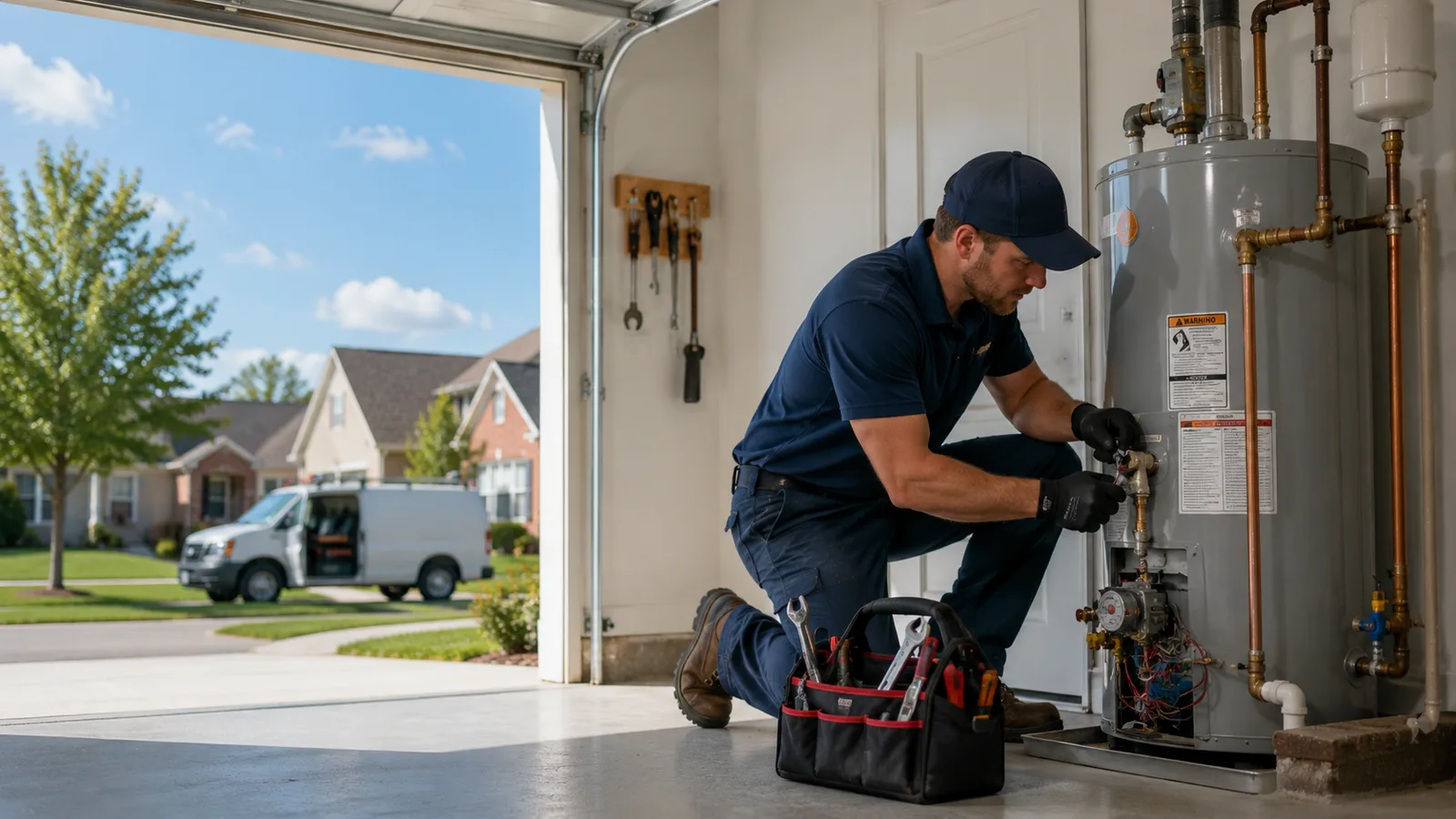 Trusted Water Heater Repair Professionals in Unionville, VA